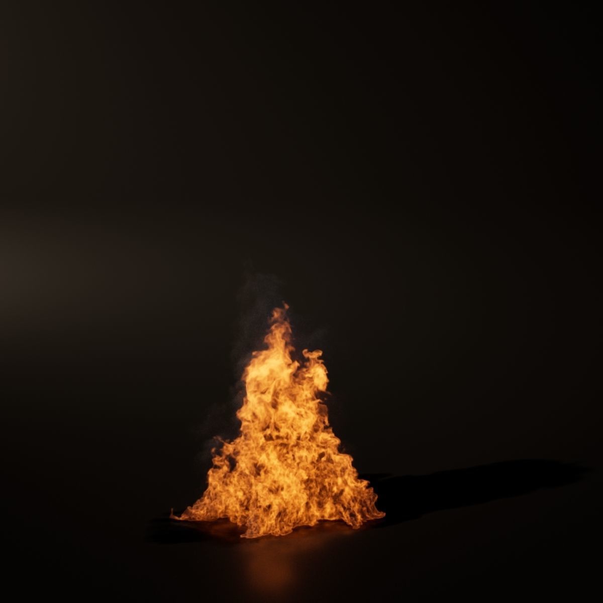 VDB Animated Fire Loop 2 3D model_8