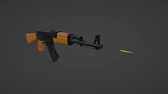 AK-47 Rifle