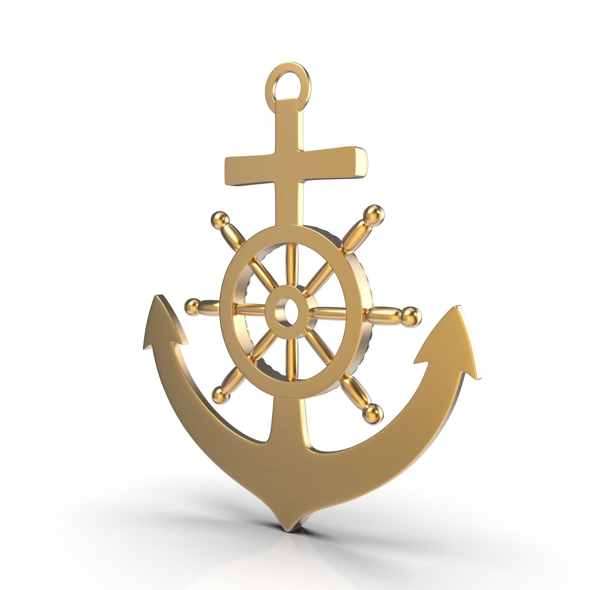 Anchor 3D model_4