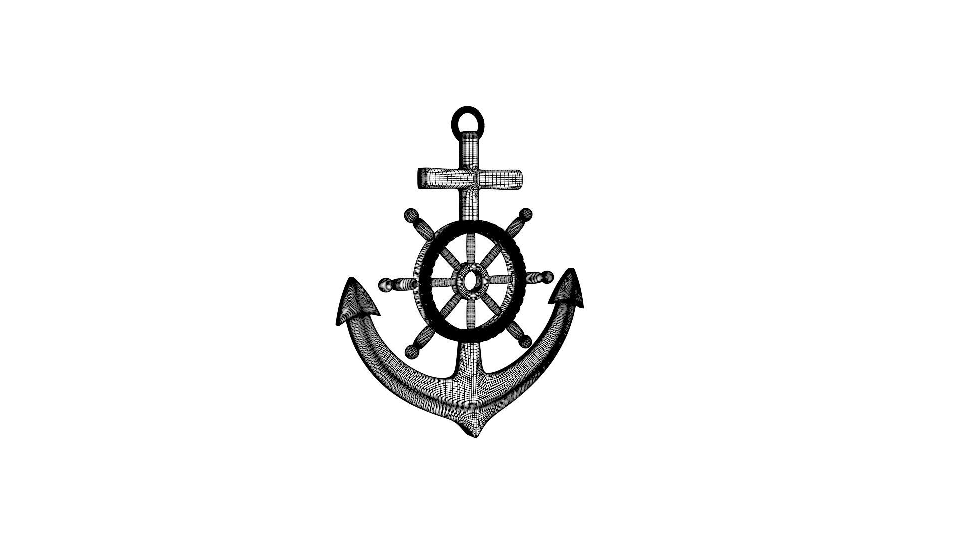 Anchor 3D model_5