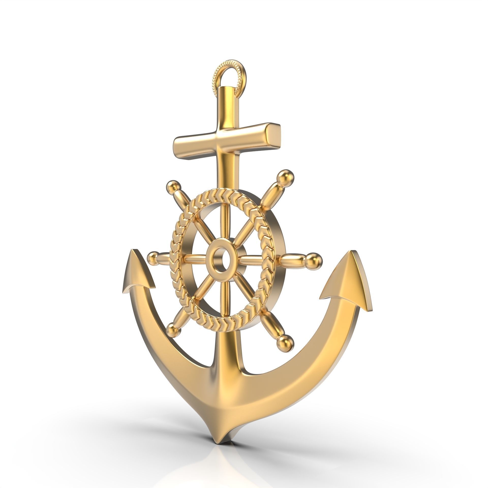 Anchor 3D model_2