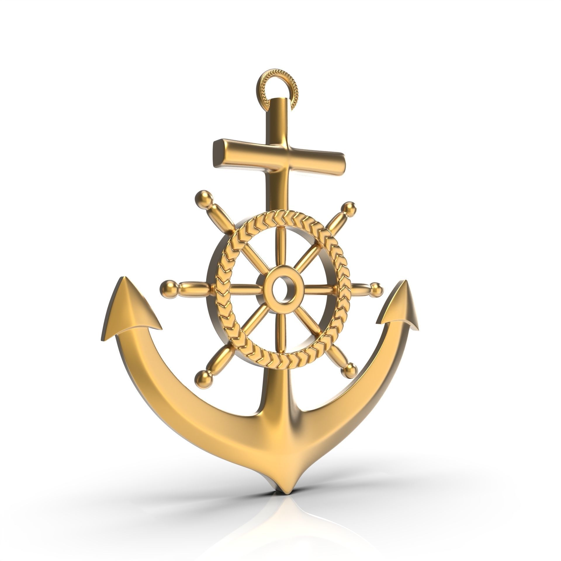 Anchor 3D model_1