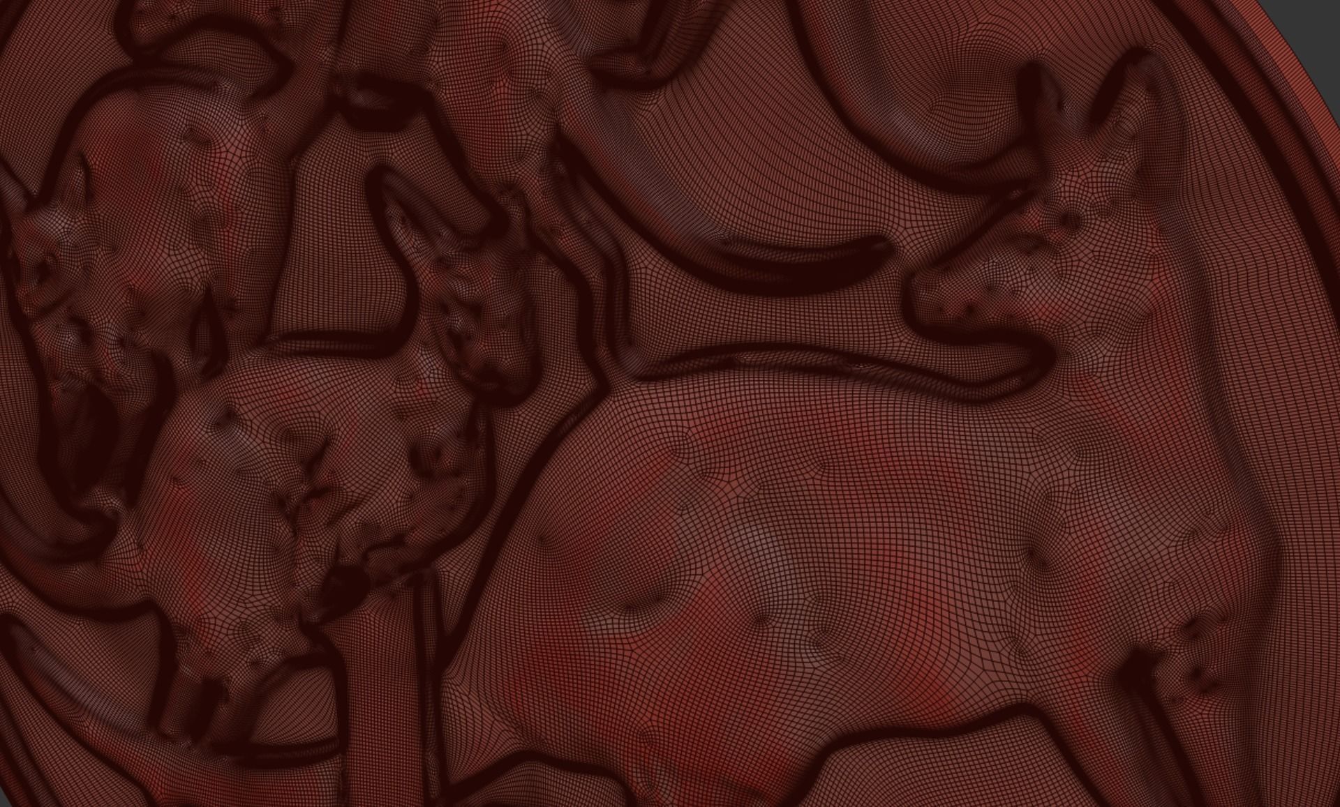 Australian one dollar coin ready to print 3D print model_5