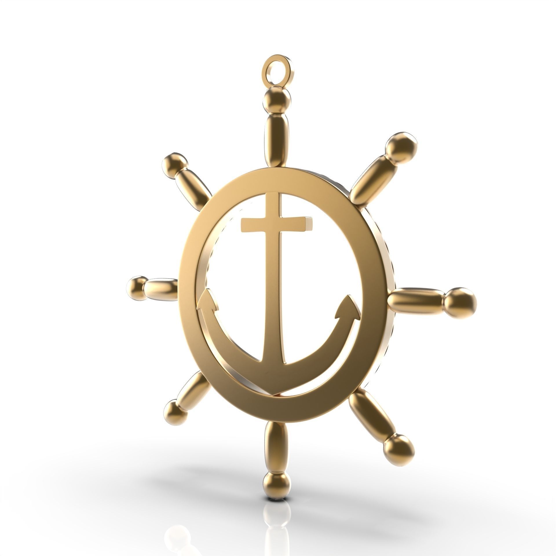 Anchor 3D model_5