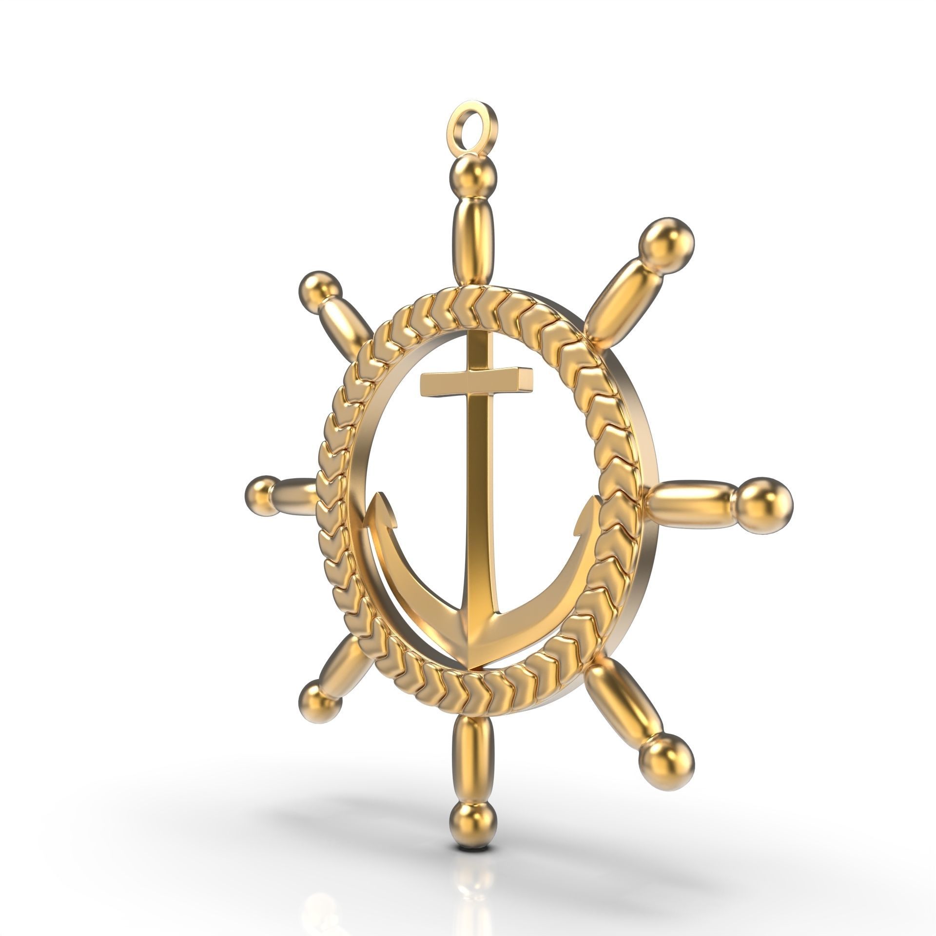 Anchor 3D model_3