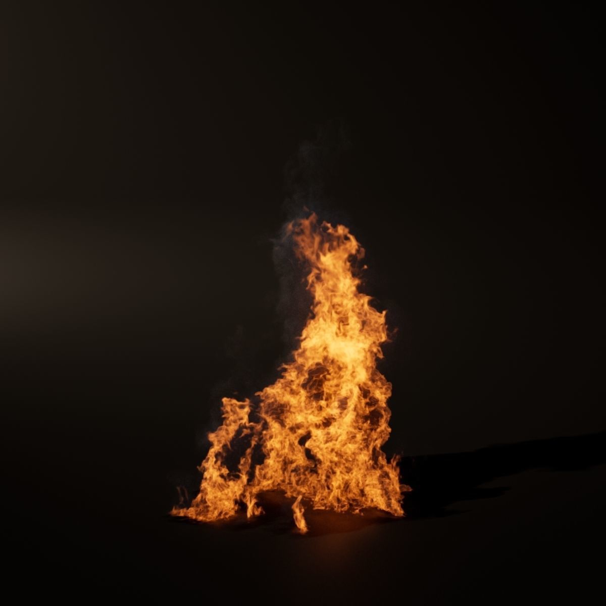 VDB Animated Fire Loop 1 3D model_11