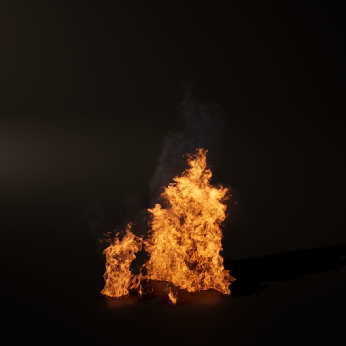 VDB Animated Fire Loop 1 3D model_9
