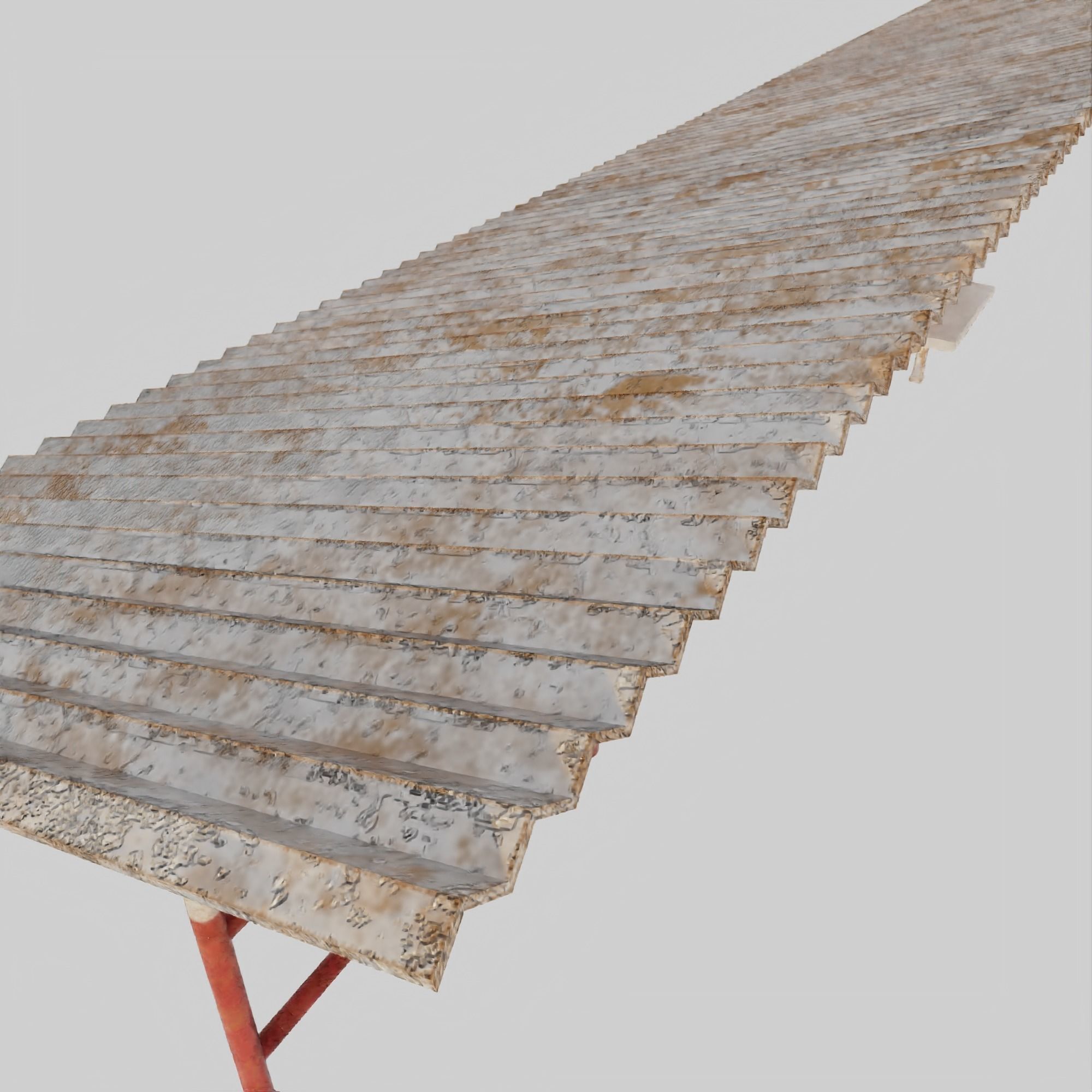 Hong Kong Bus Station 3D model_3