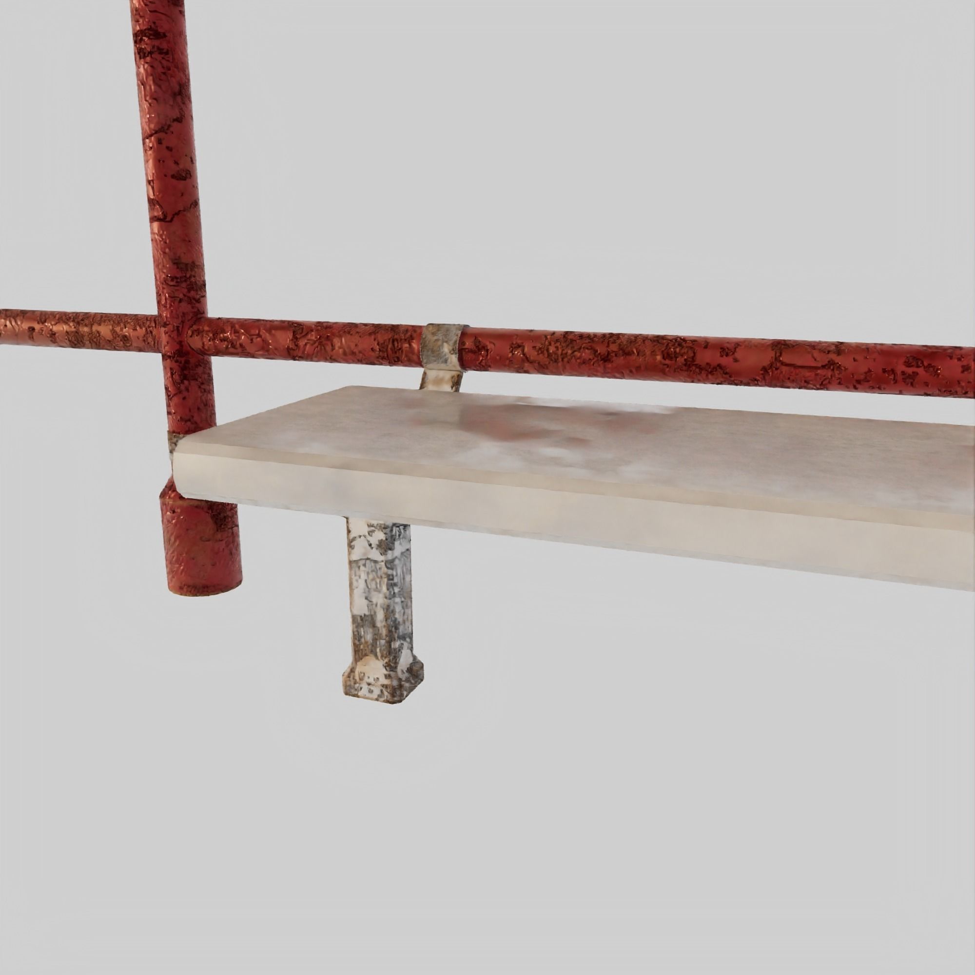 Hong Kong Bus Station 3D model_2