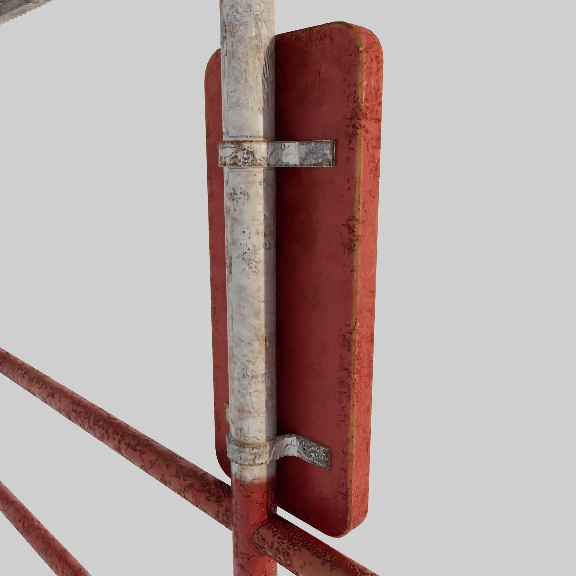 Hong Kong Bus Station 3D model_4