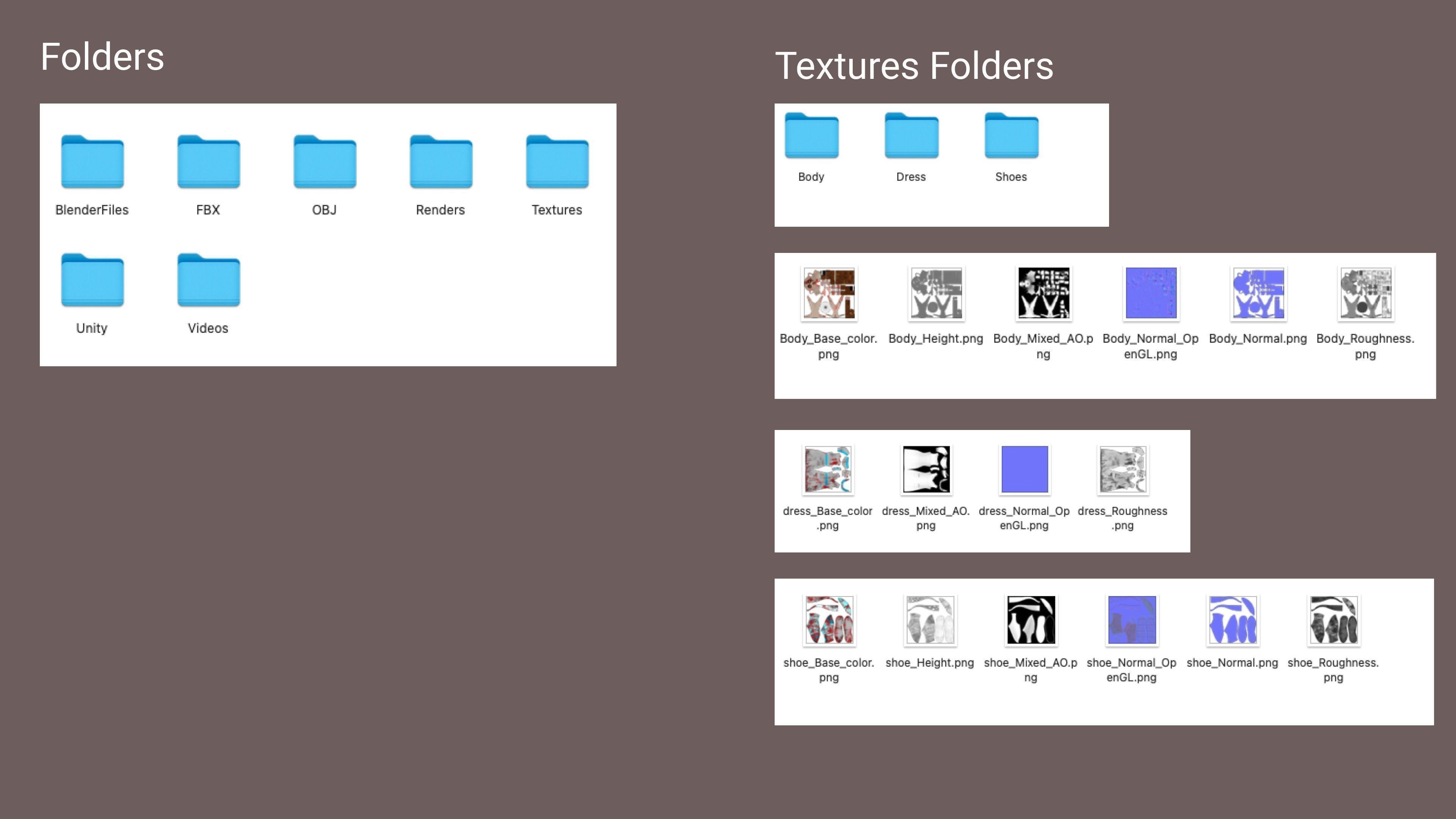 Cartoon Nurse Full Rigged and Animated in Blender and Unity  Low-poly 3D model_10