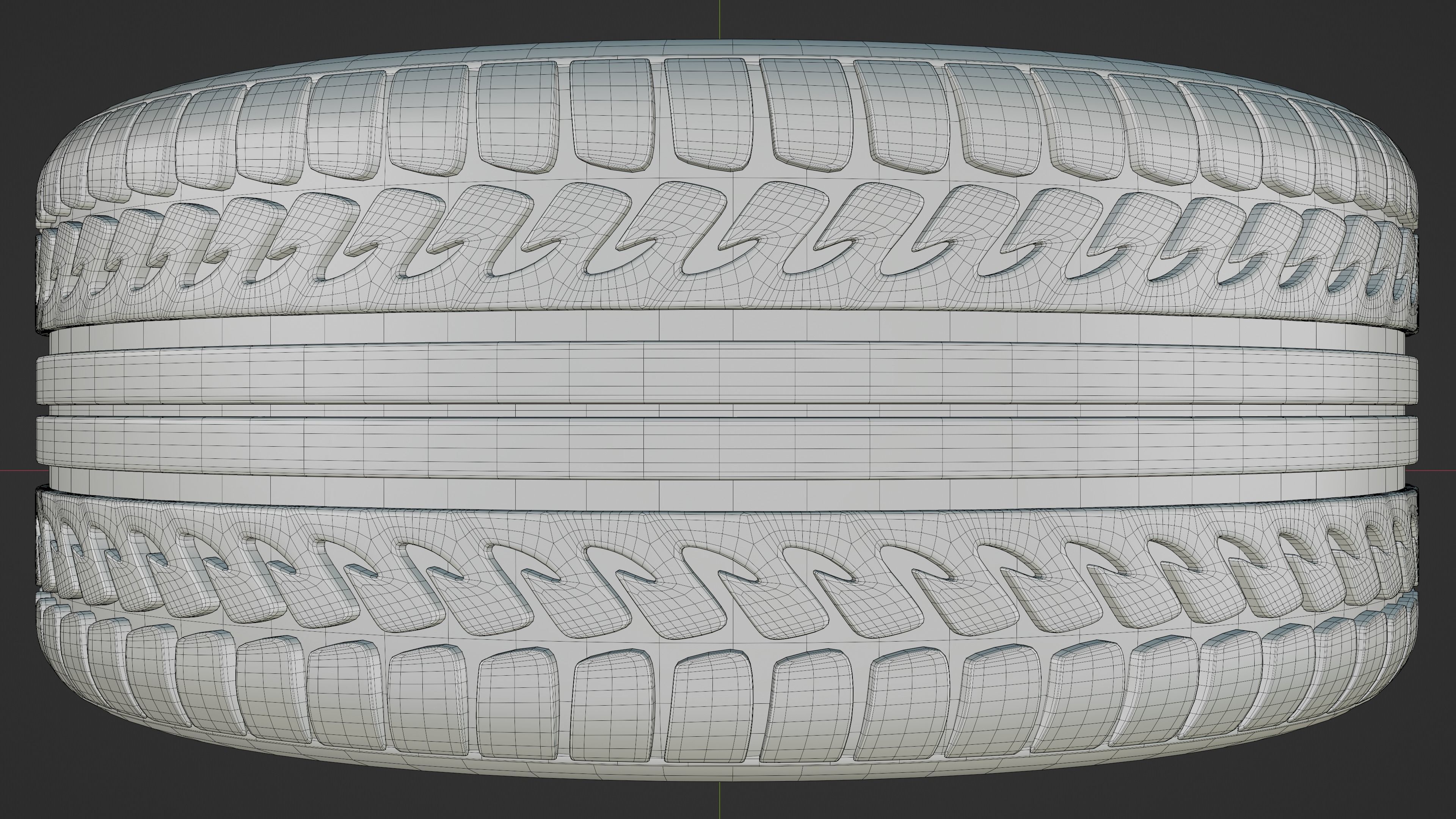 High quality Realistic tyre 3D model_7