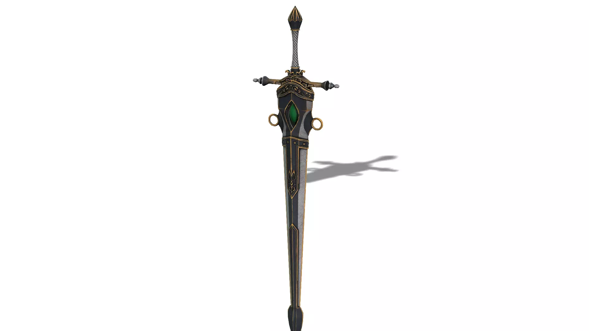 sword 3D model_0