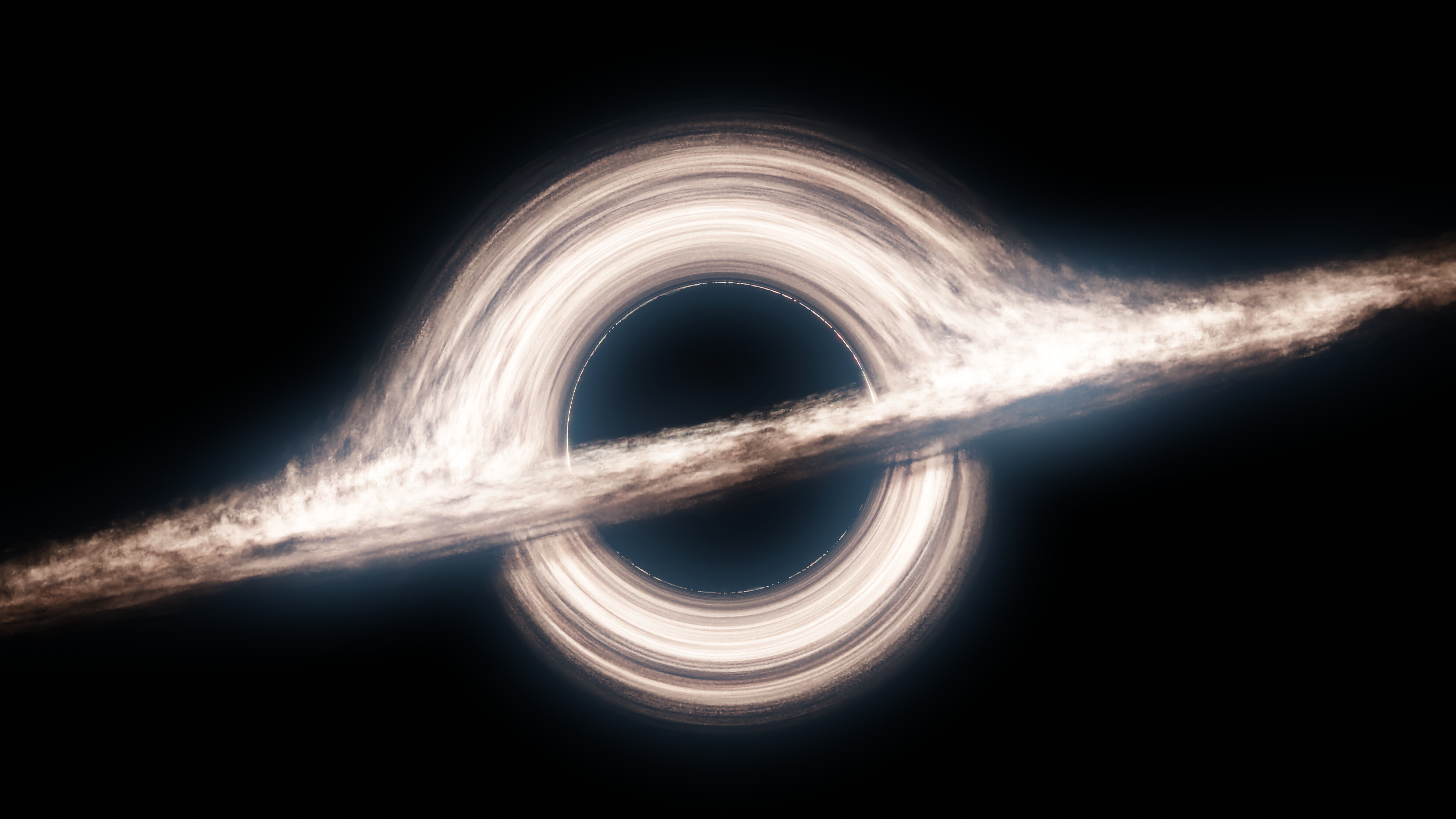 Black Hole - realistic Low-poly 3D model_5