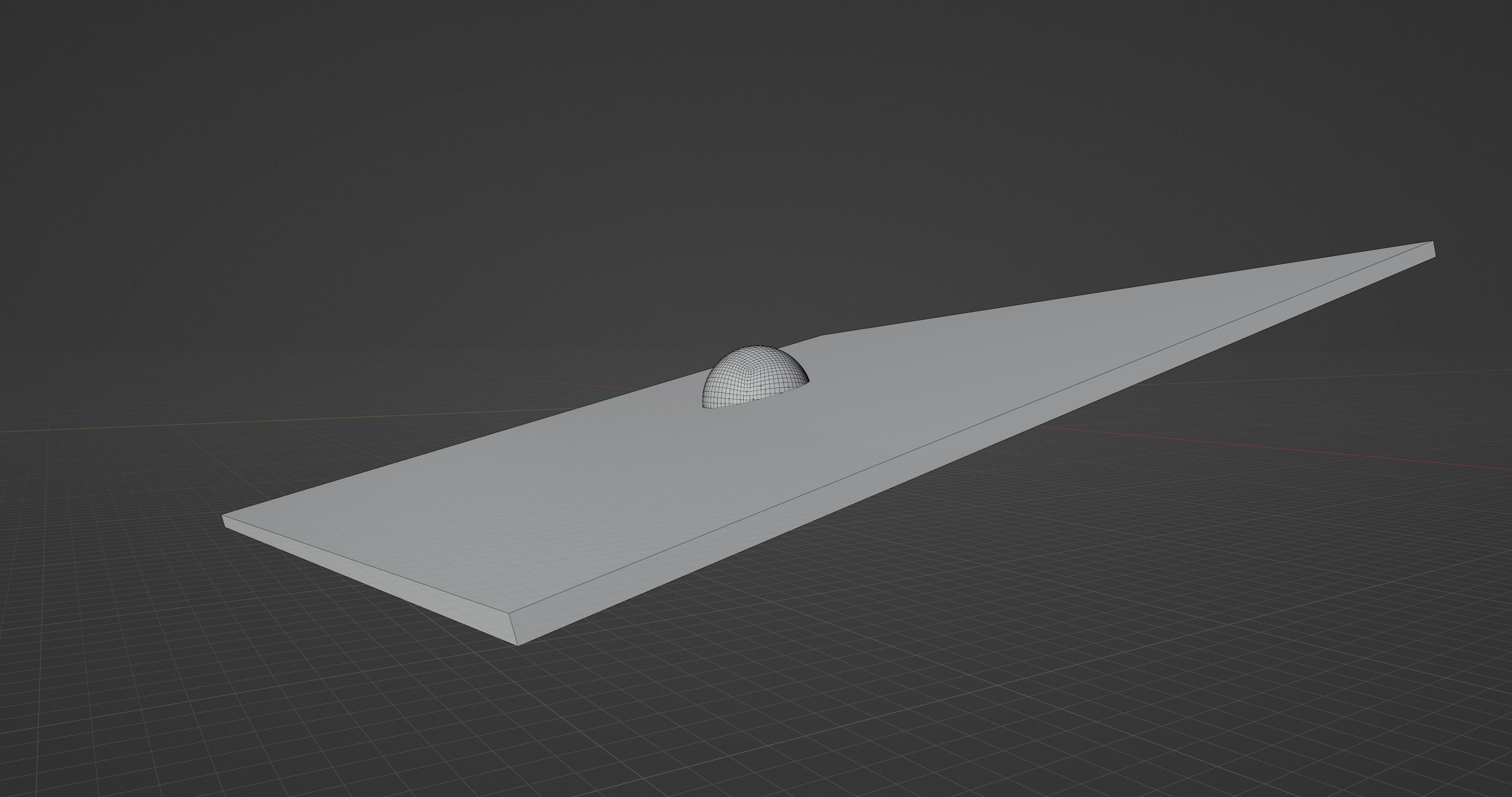 Black Hole - realistic Low-poly 3D model_9