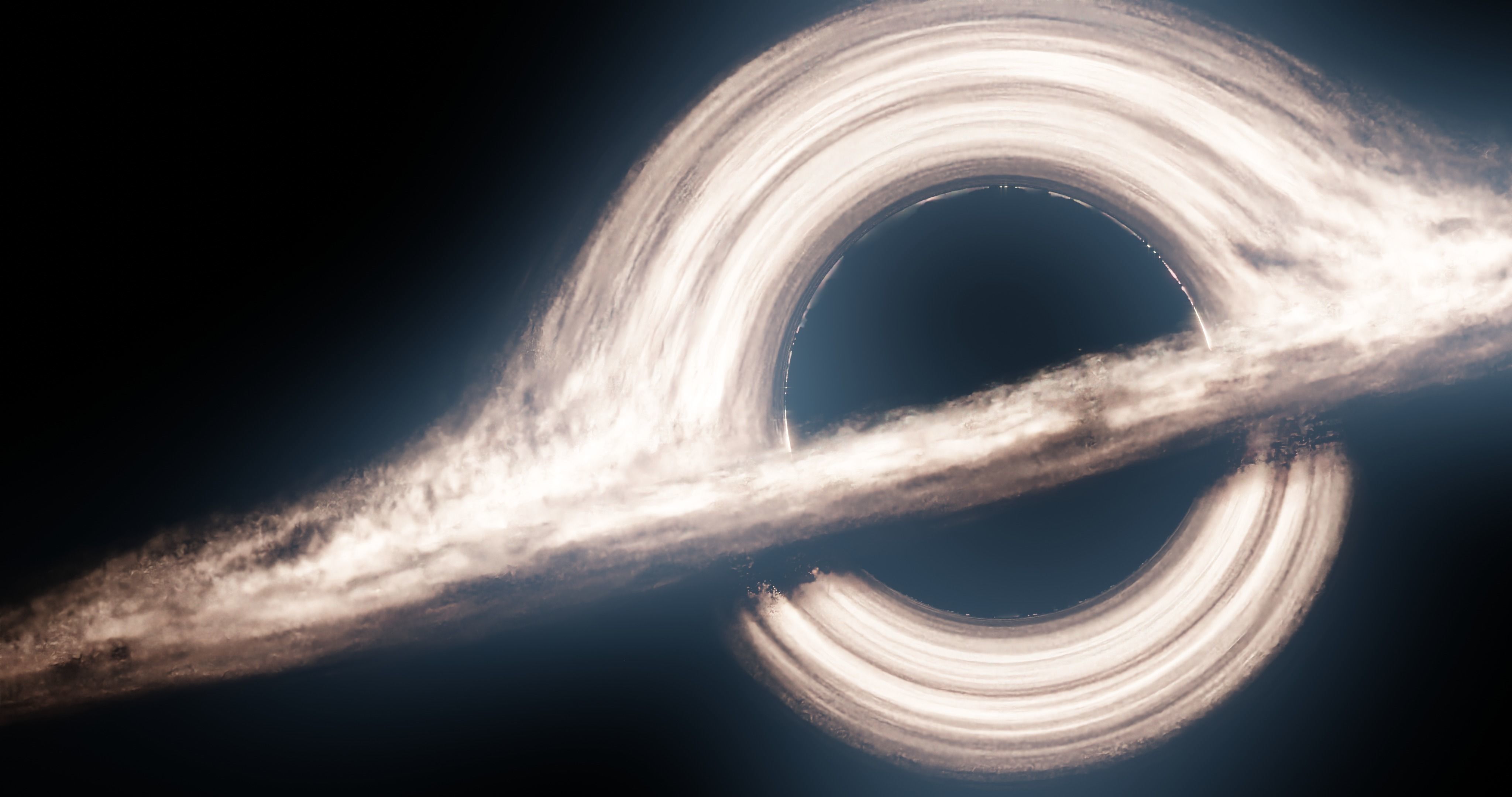 Black Hole - realistic Low-poly 3D model_2