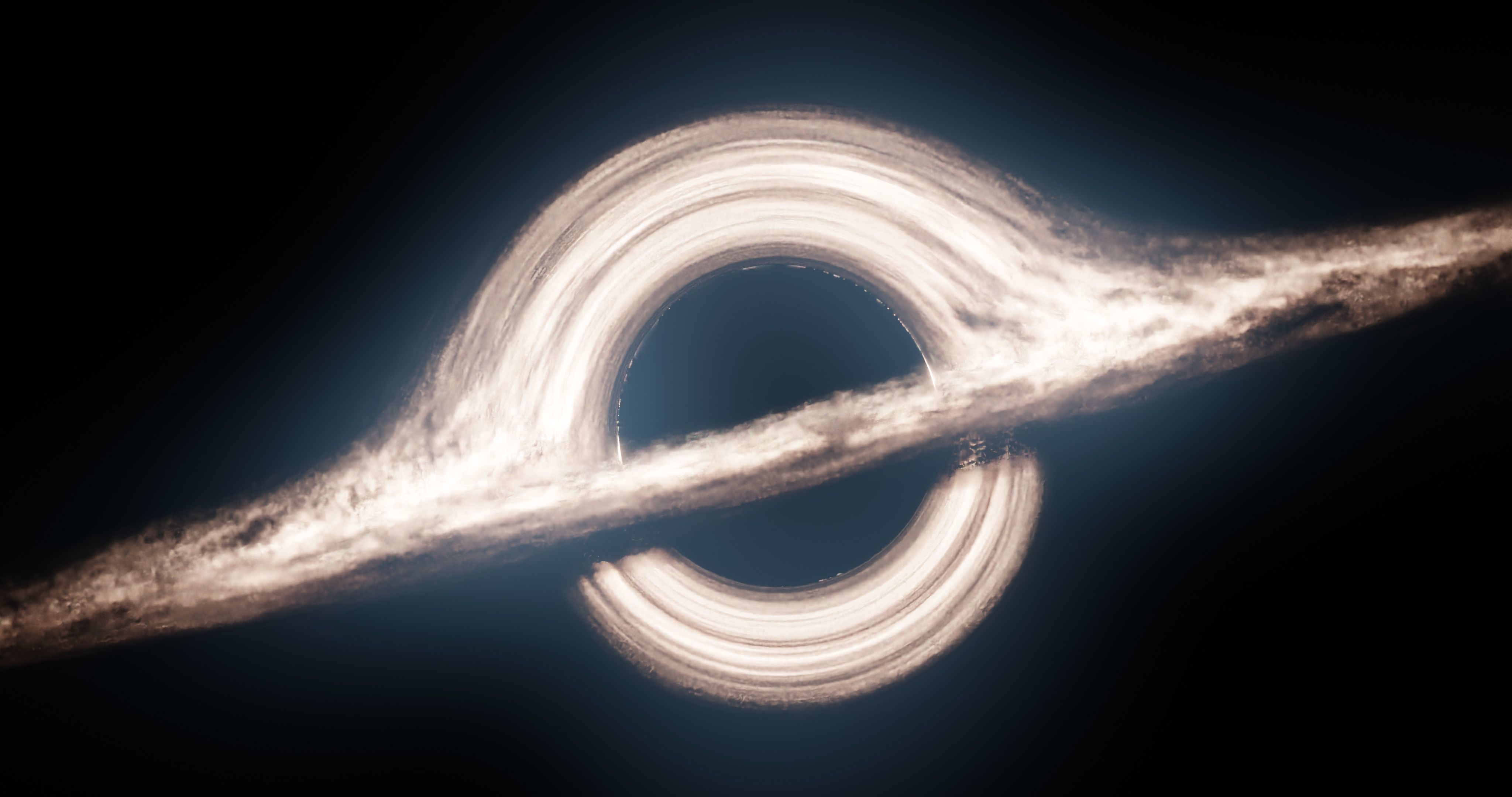 Black Hole - realistic Low-poly 3D model_1