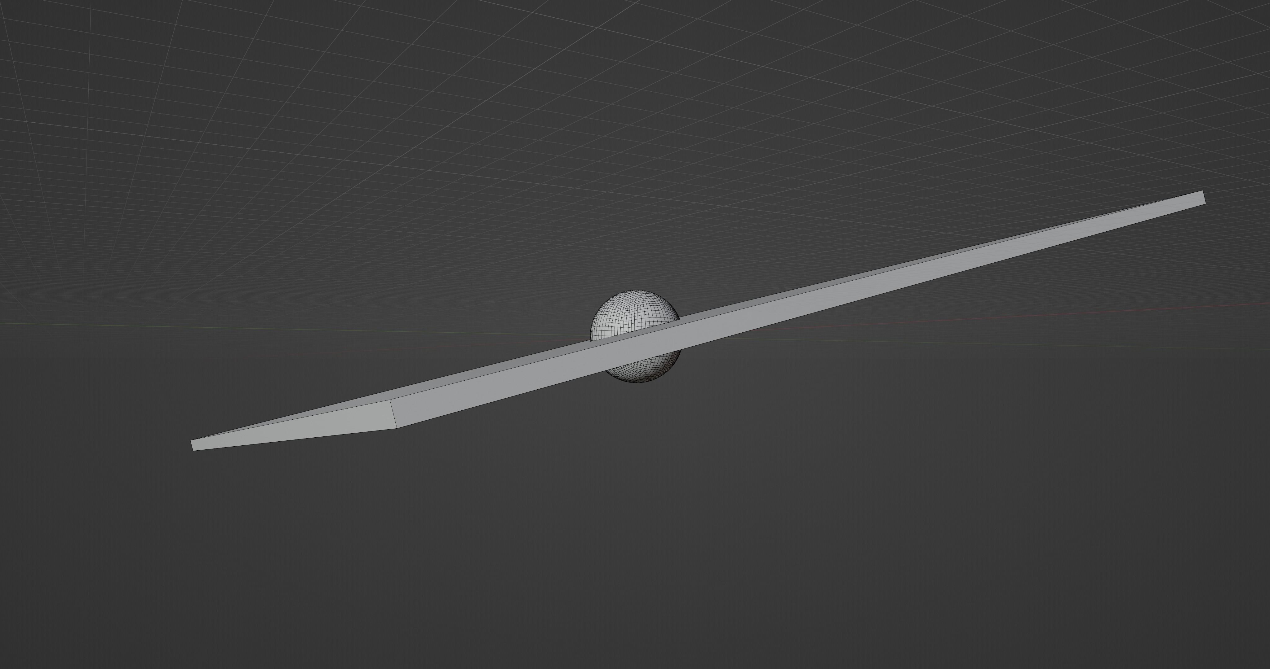 Black Hole - realistic Low-poly 3D model_8