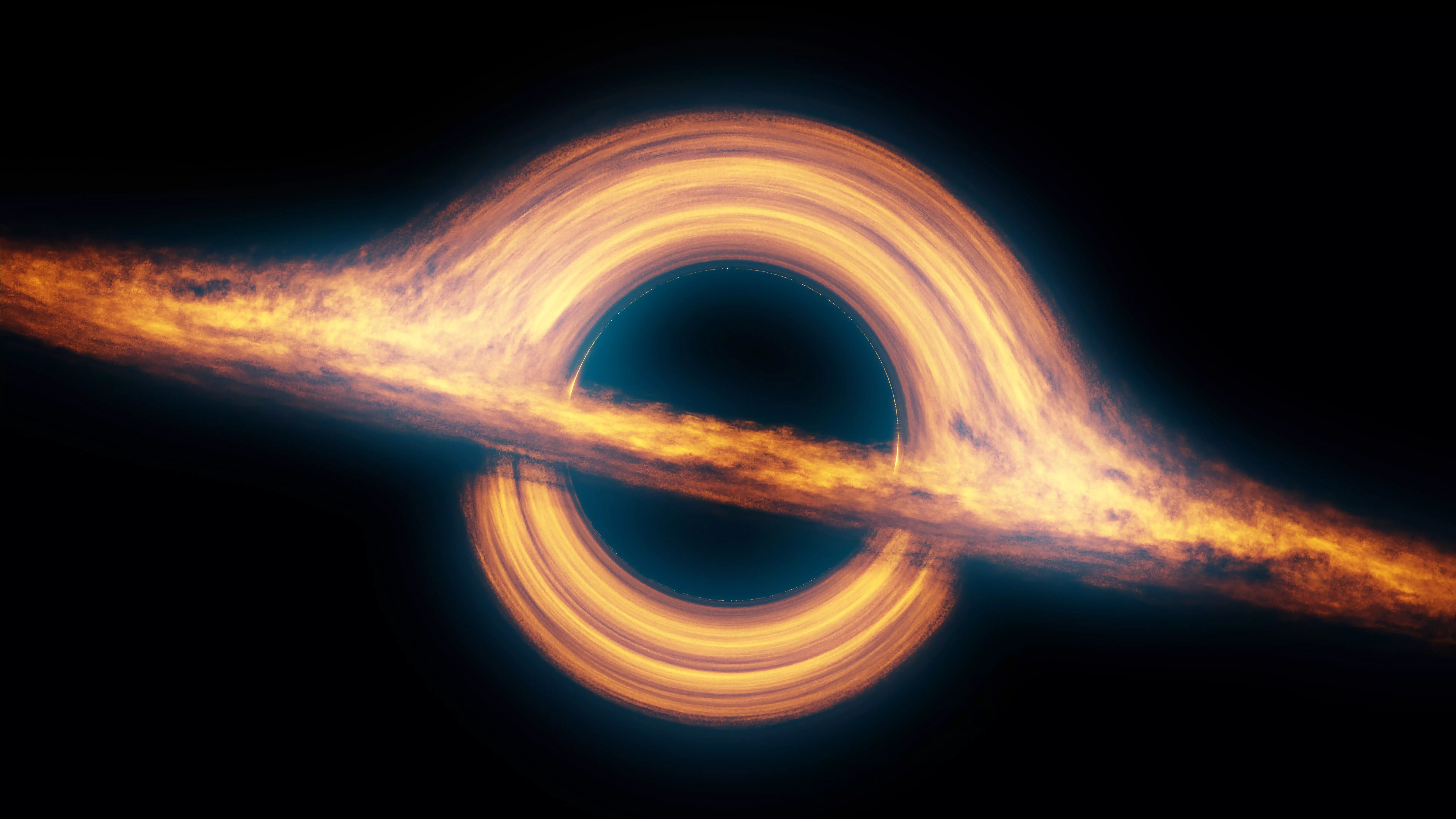 Black Hole - realistic Low-poly 3D model_0