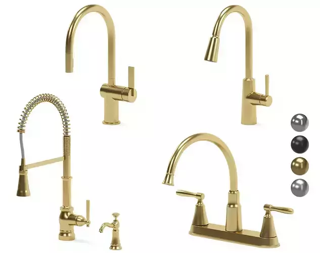 MOEN kitchen faucet collection 02