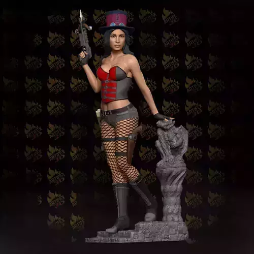 Liesel Van Helsing 3D print model