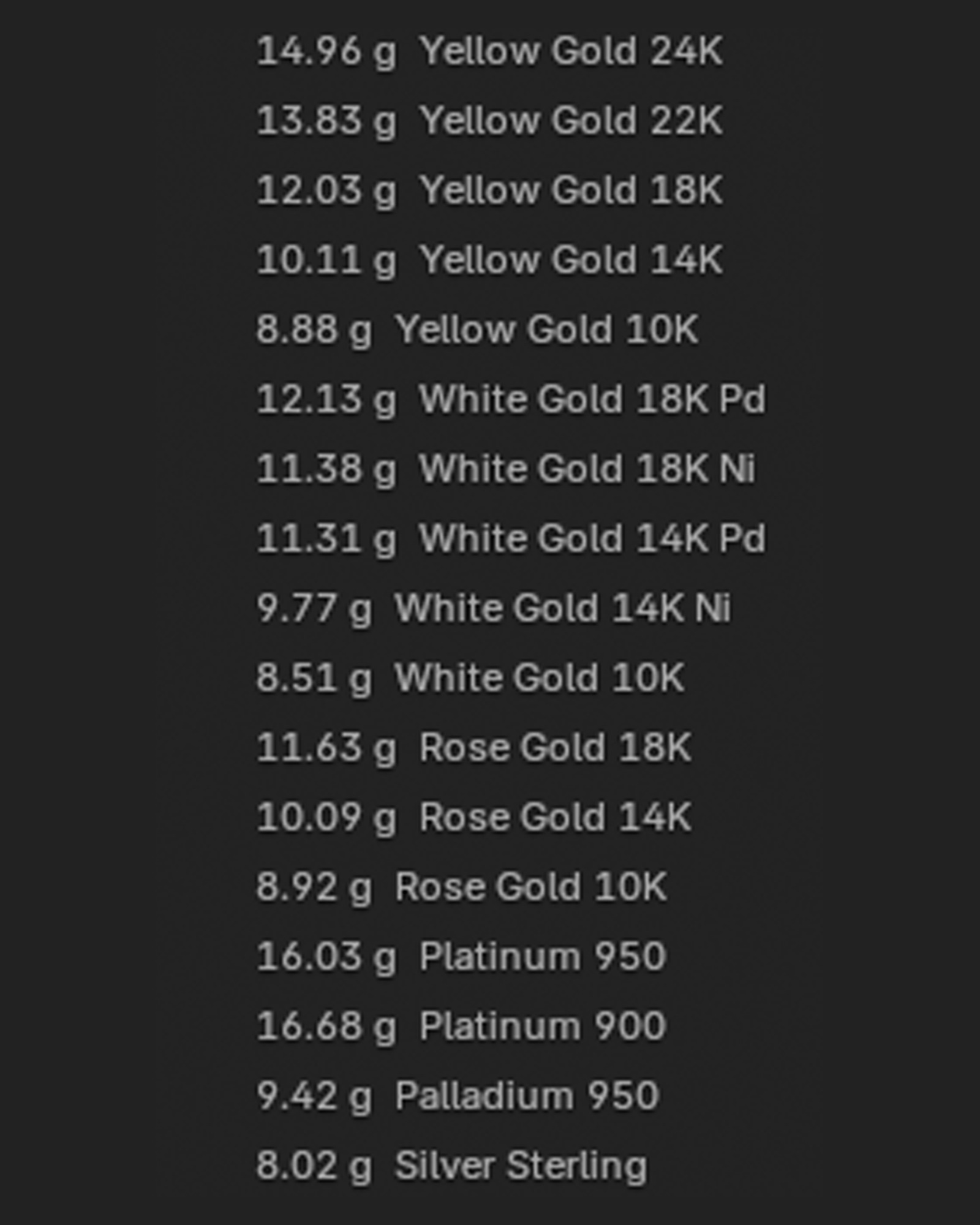 3D Model of a Metal Chain Clasp 3D print model_4