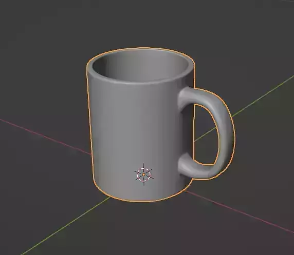 Mug 3D model