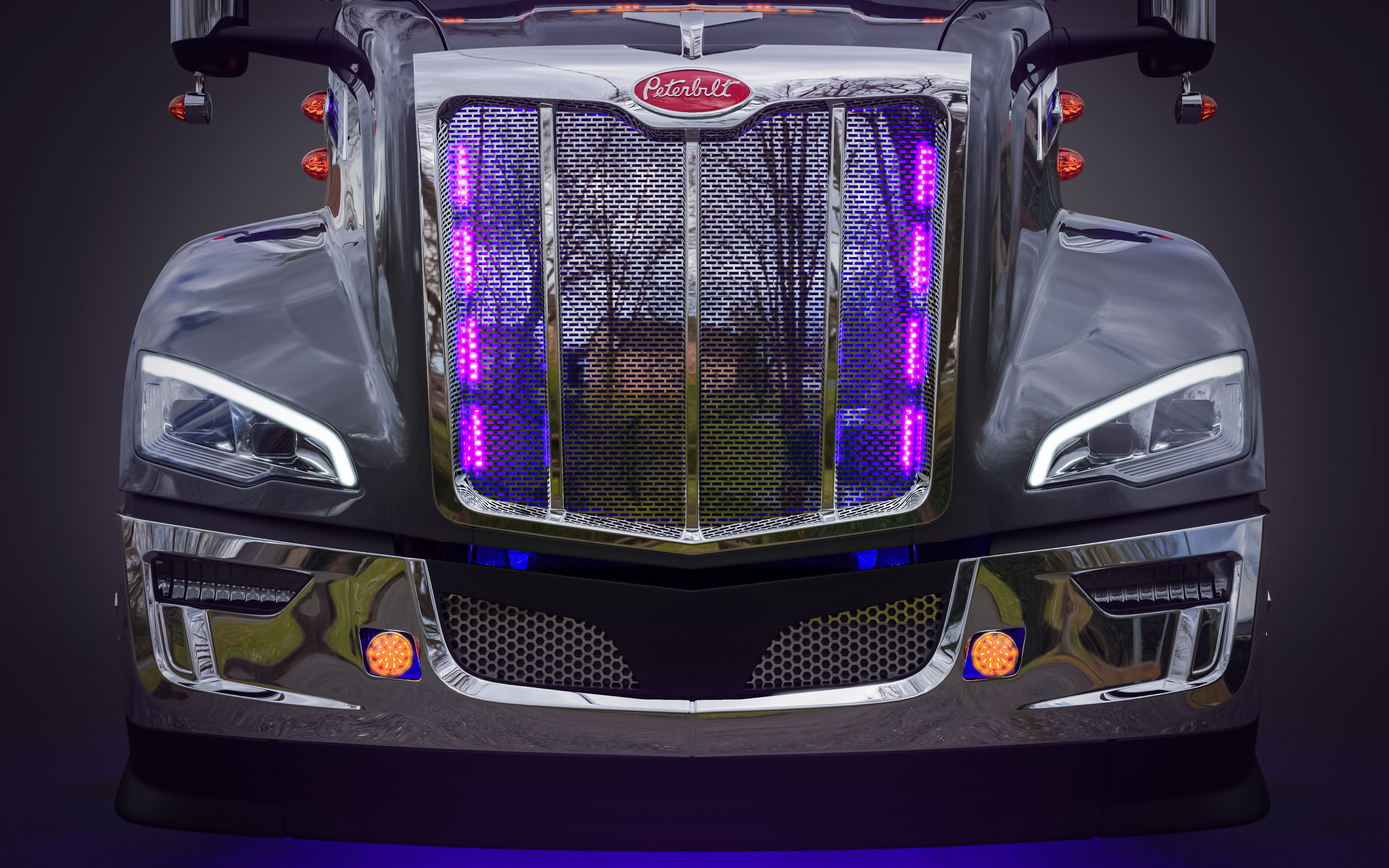 Pack Next Generation trucks 3D model_5