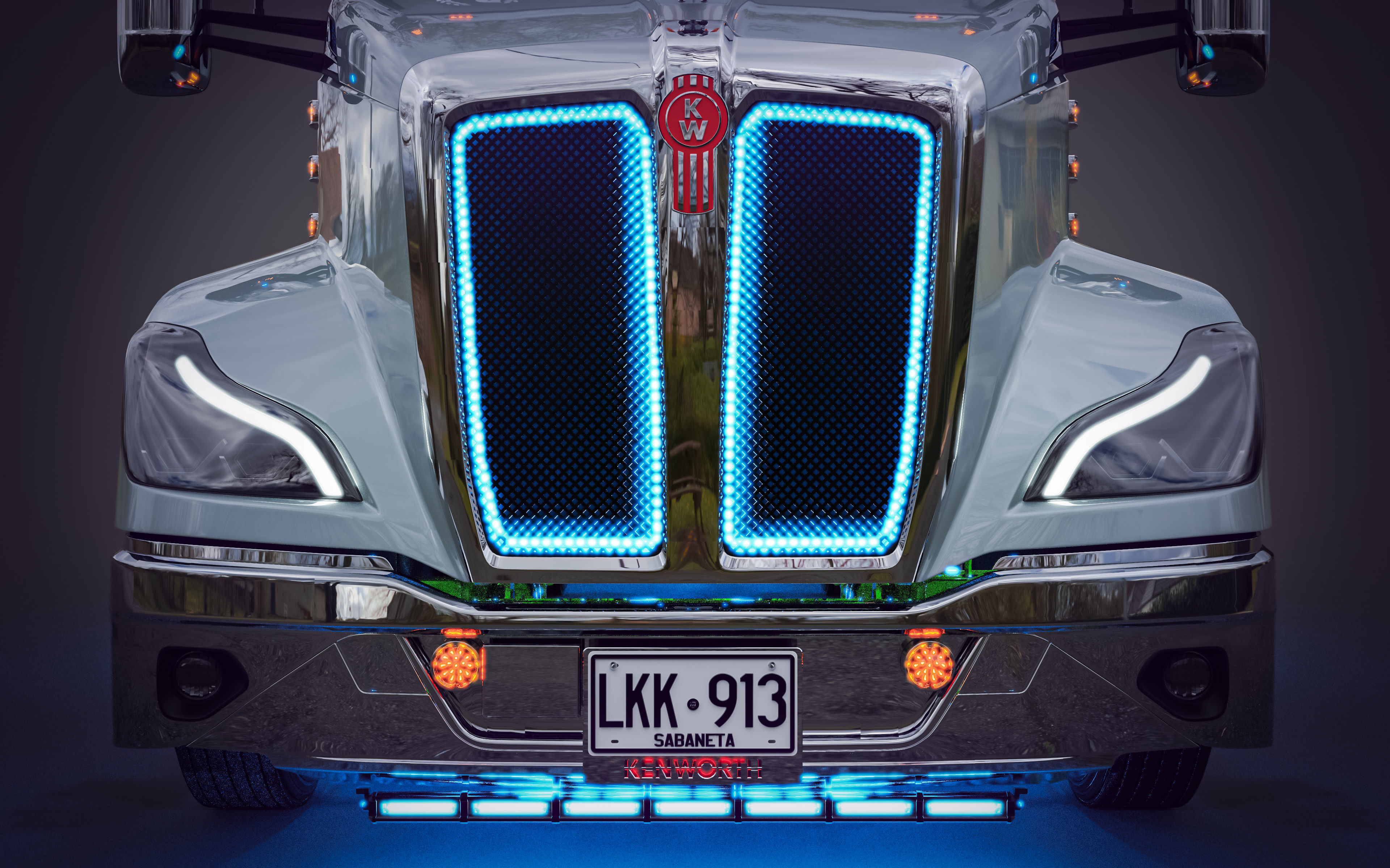 Pack Next Generation trucks 3D model_4