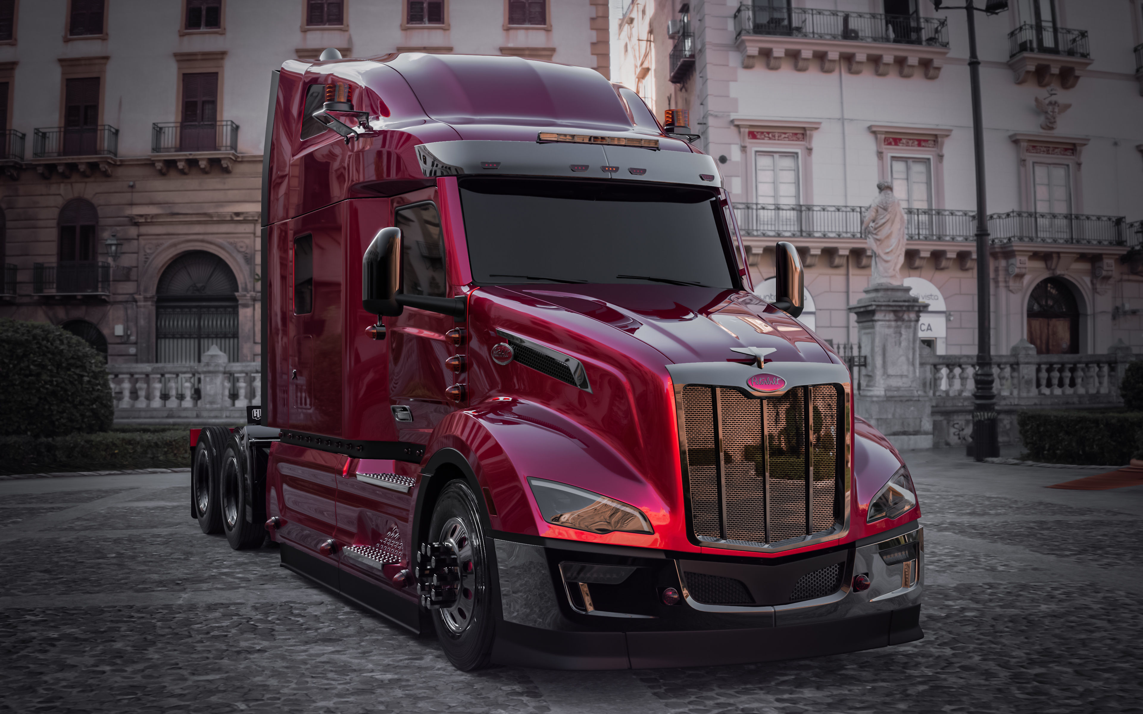 Pack Next Generation trucks 3D model_10