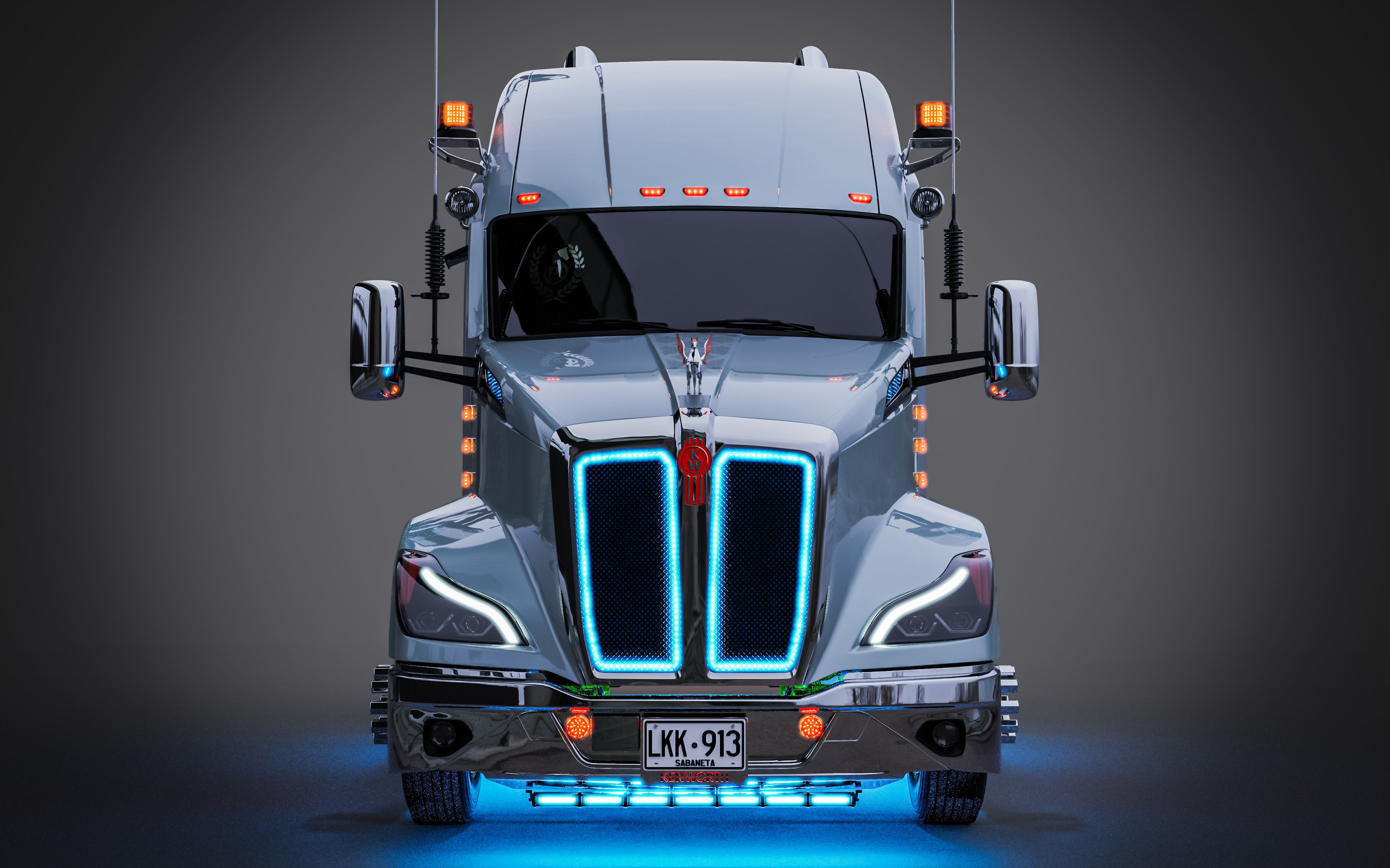 Pack Next Generation trucks 3D model_18