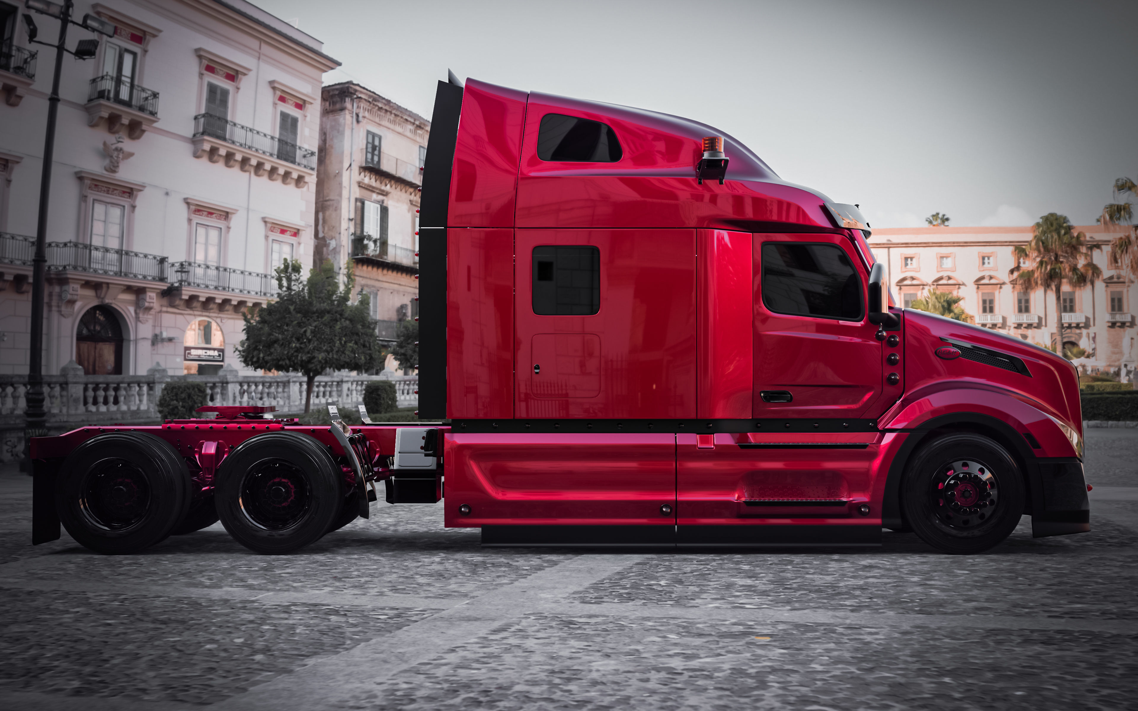 Pack Next Generation trucks 3D model_11