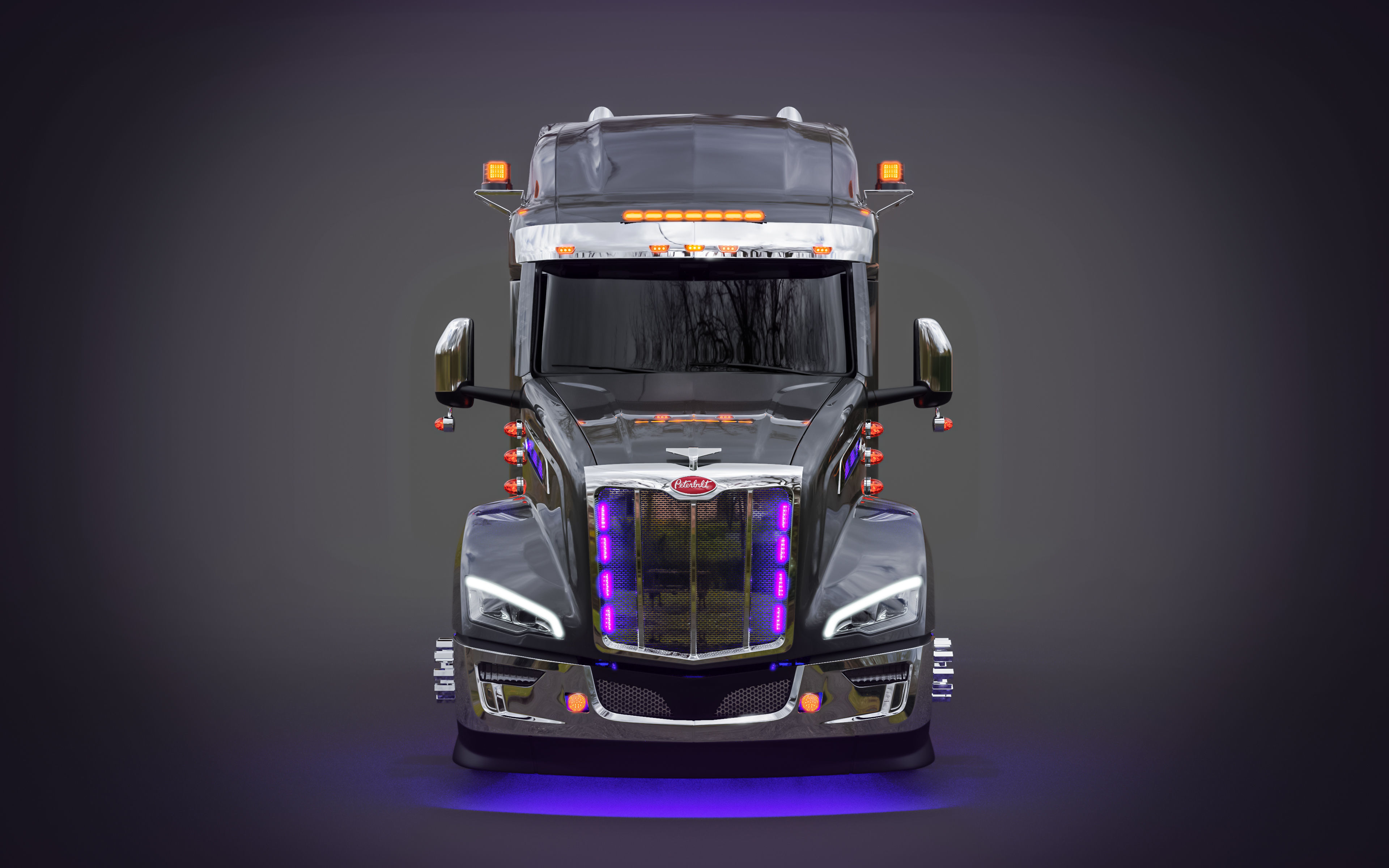 Pack Next Generation trucks 3D model_1