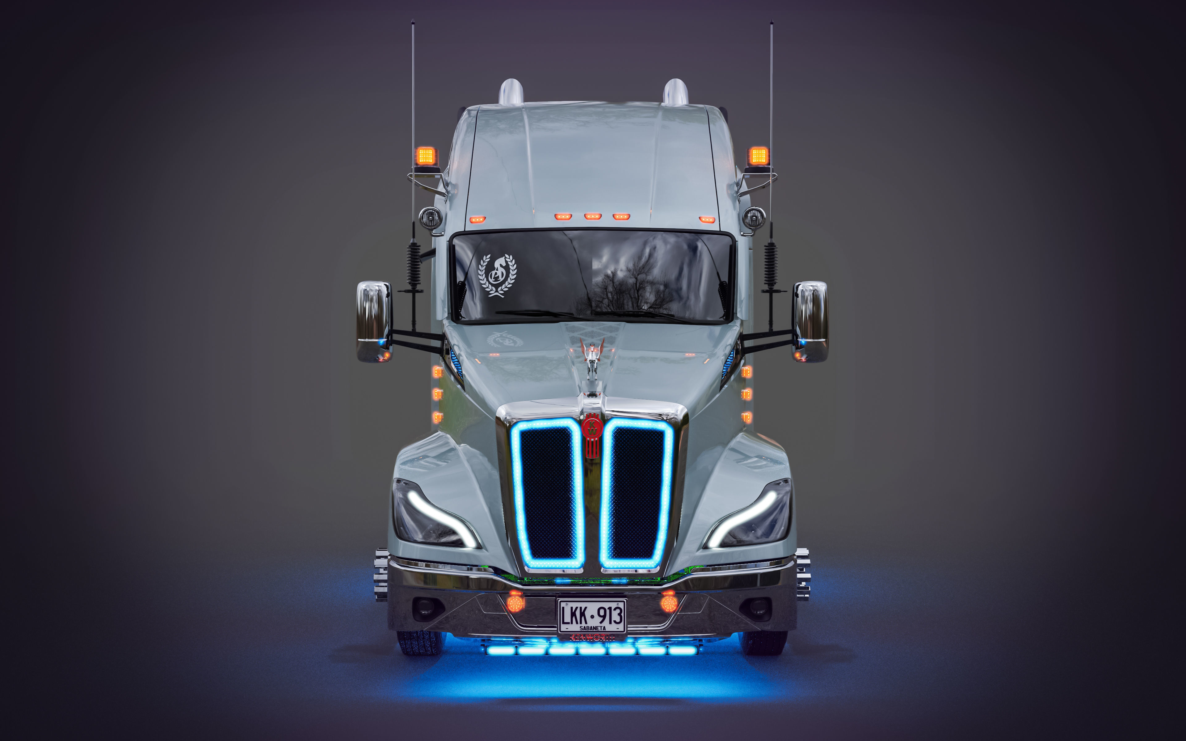 Pack Next Generation trucks 3D model_2