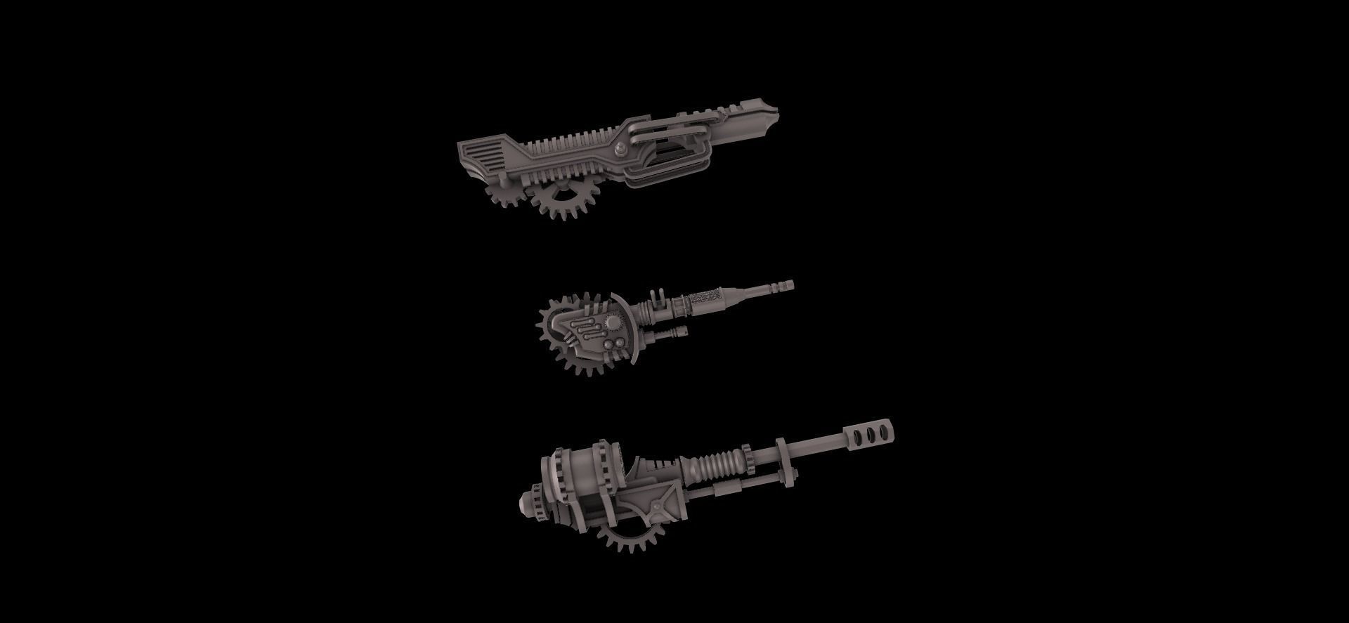 GRIM BREAKER TANK DROIDS 3D print model_4