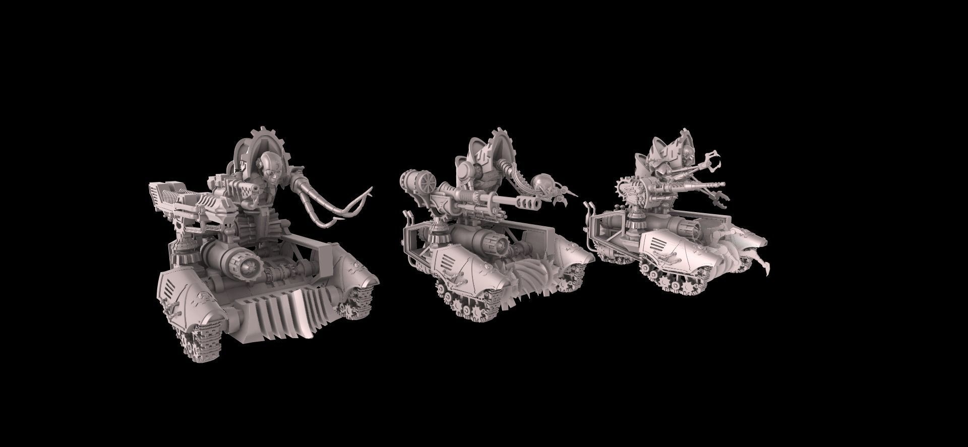 GRIM BREAKER TANK DROIDS 3D print model_6