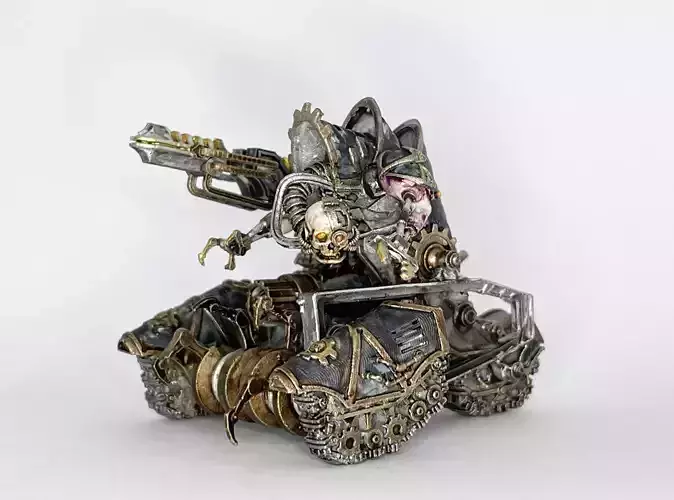 GRIM BREAKER TANK DROIDS 3D print model