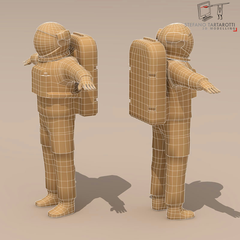 Lunar vehicles collection 3D model_22