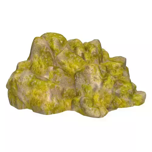 Moss Stone Rock 03