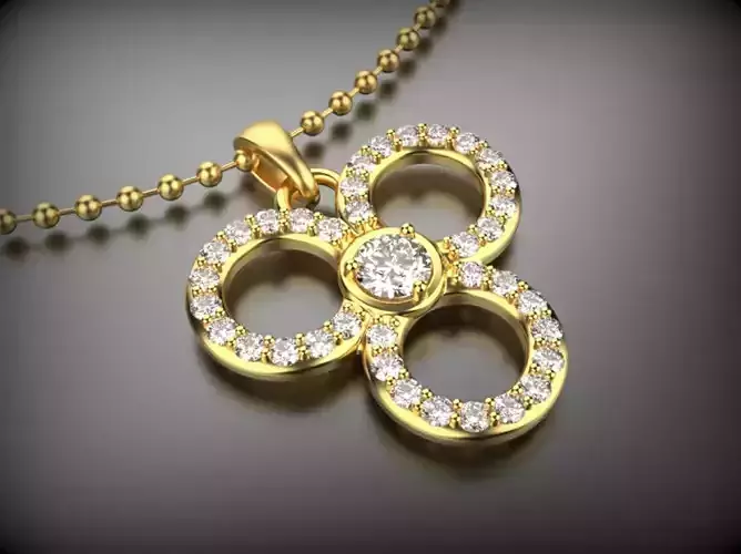 Clover Pendant