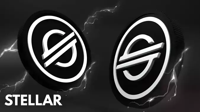 Stellar Coin 3D Model