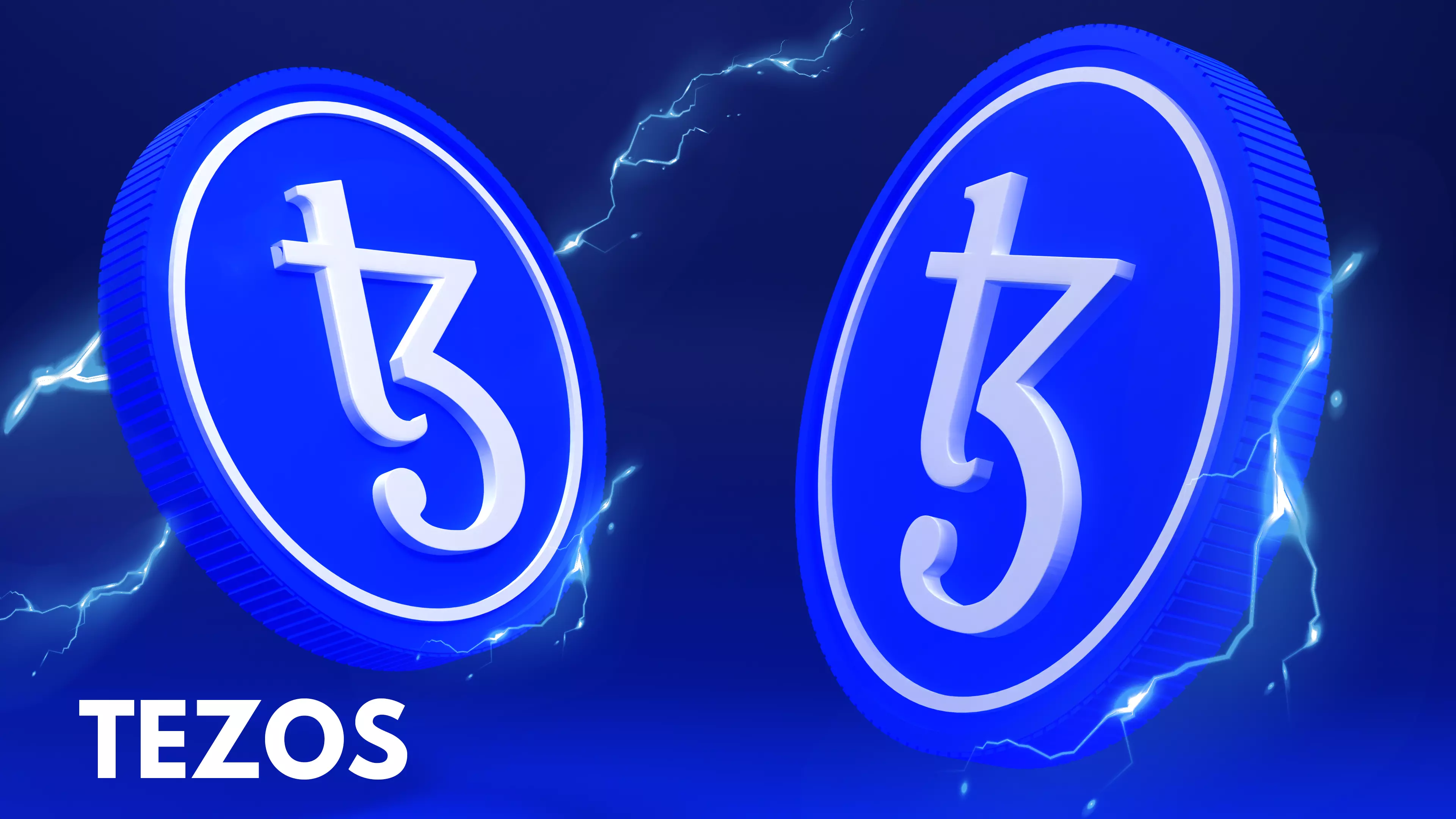 Tezos Coin 3D Model 3D model_0