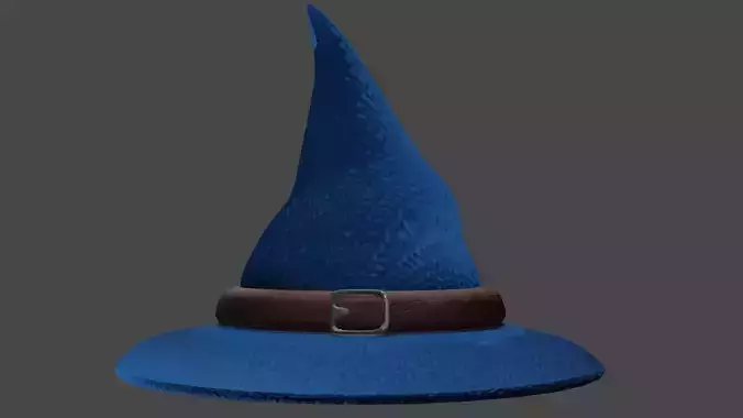 Low Poly Wizard Hat