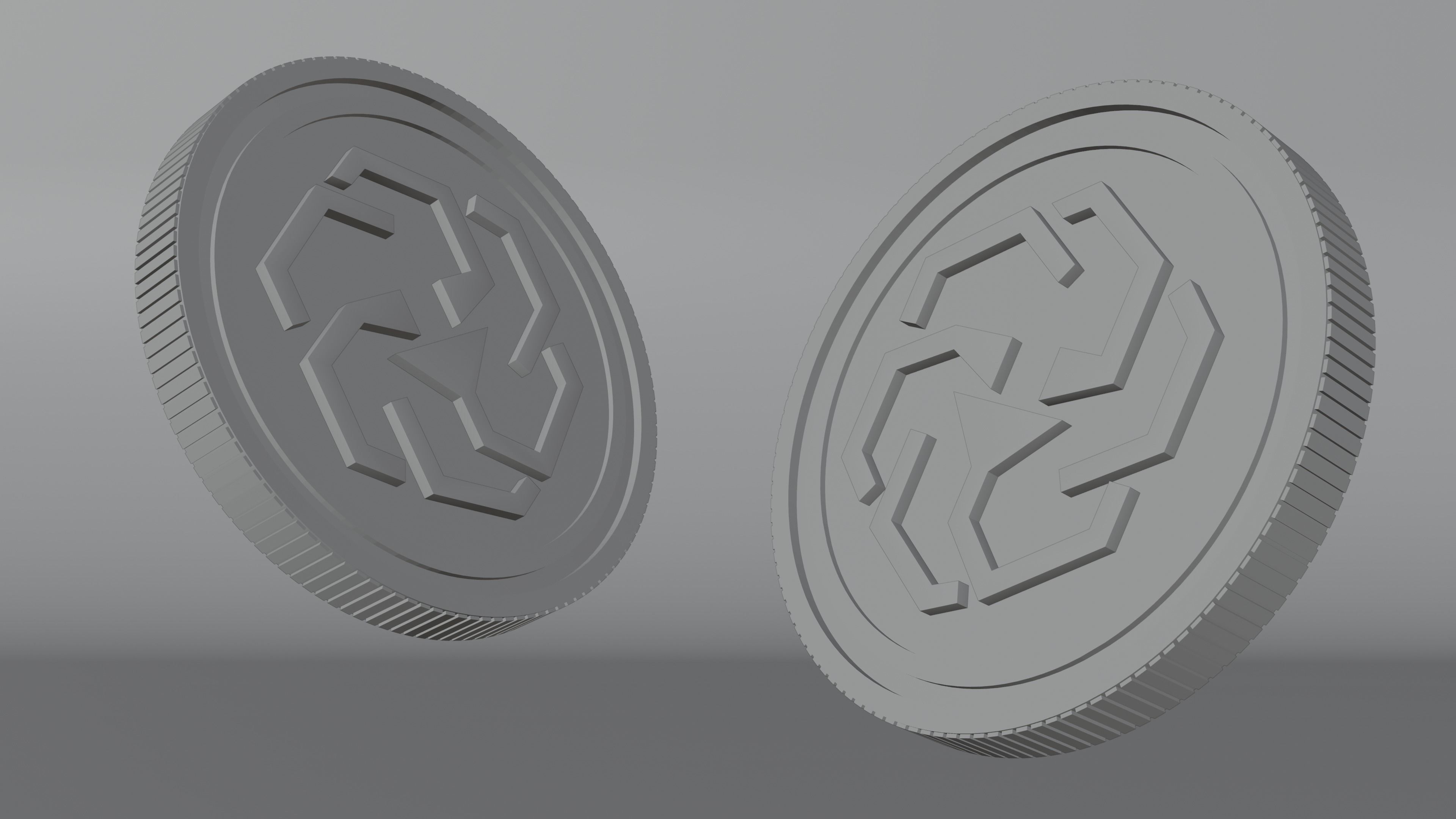 UNUS SED LEO 3D Model 3D model_4