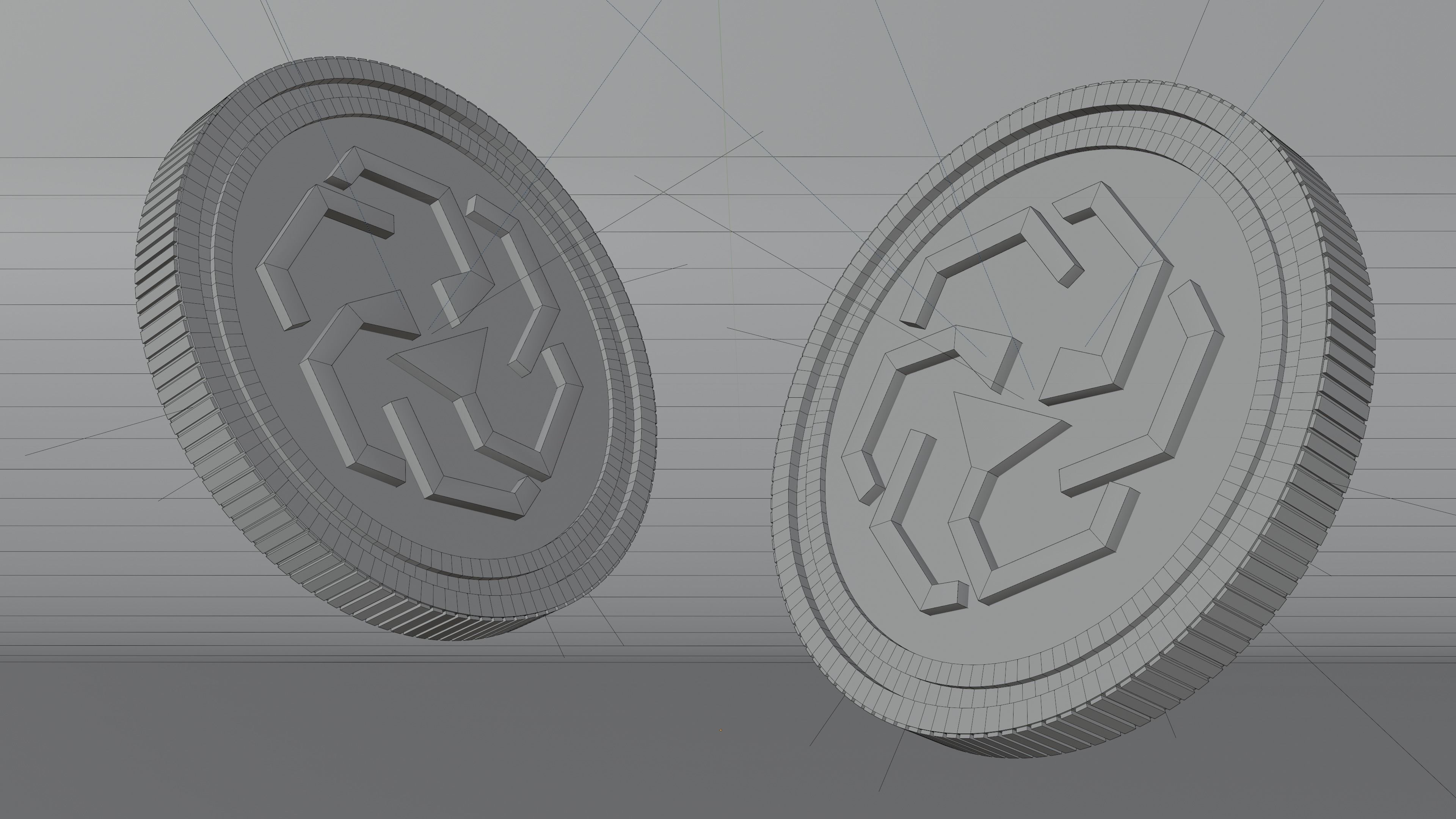 UNUS SED LEO 3D Model 3D model_2