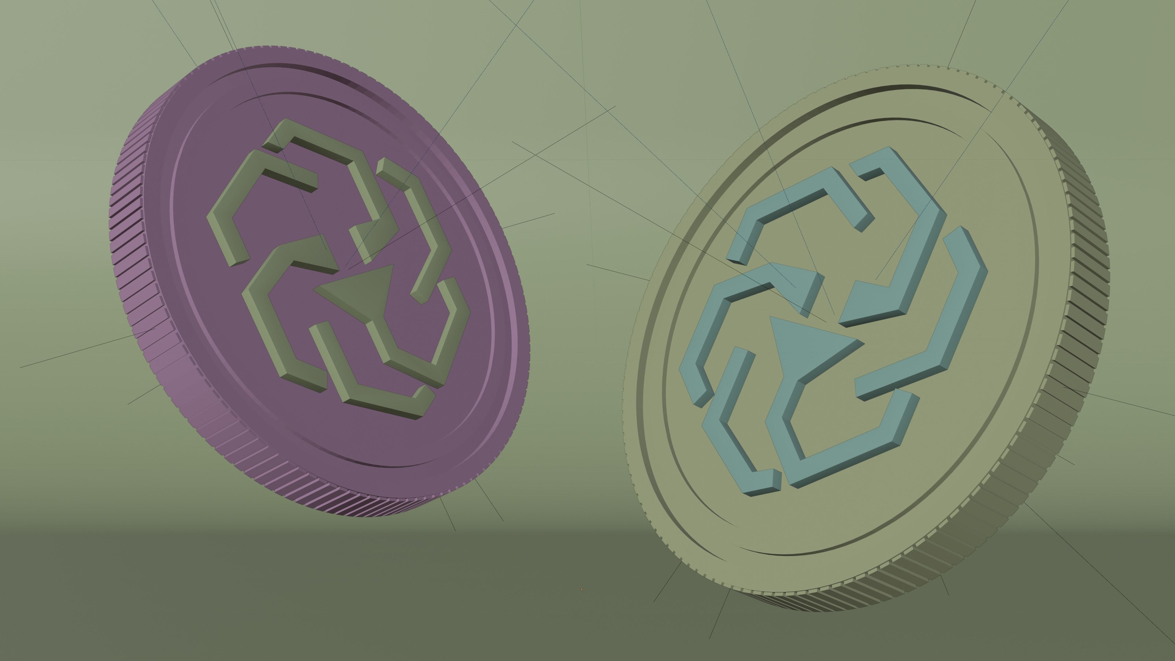 UNUS SED LEO 3D Model 3D model_1