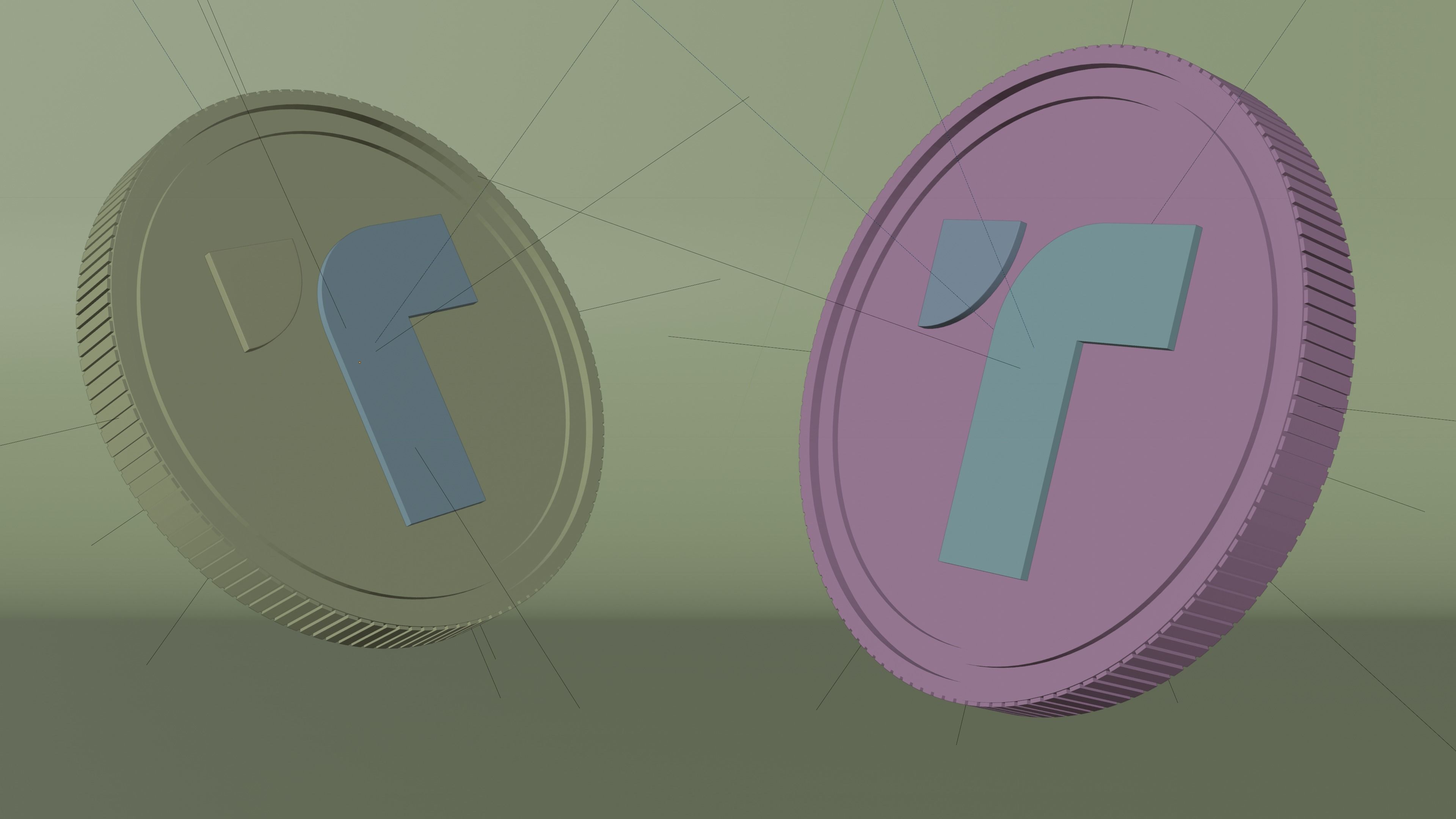 True USD 3D Model 3D model_1