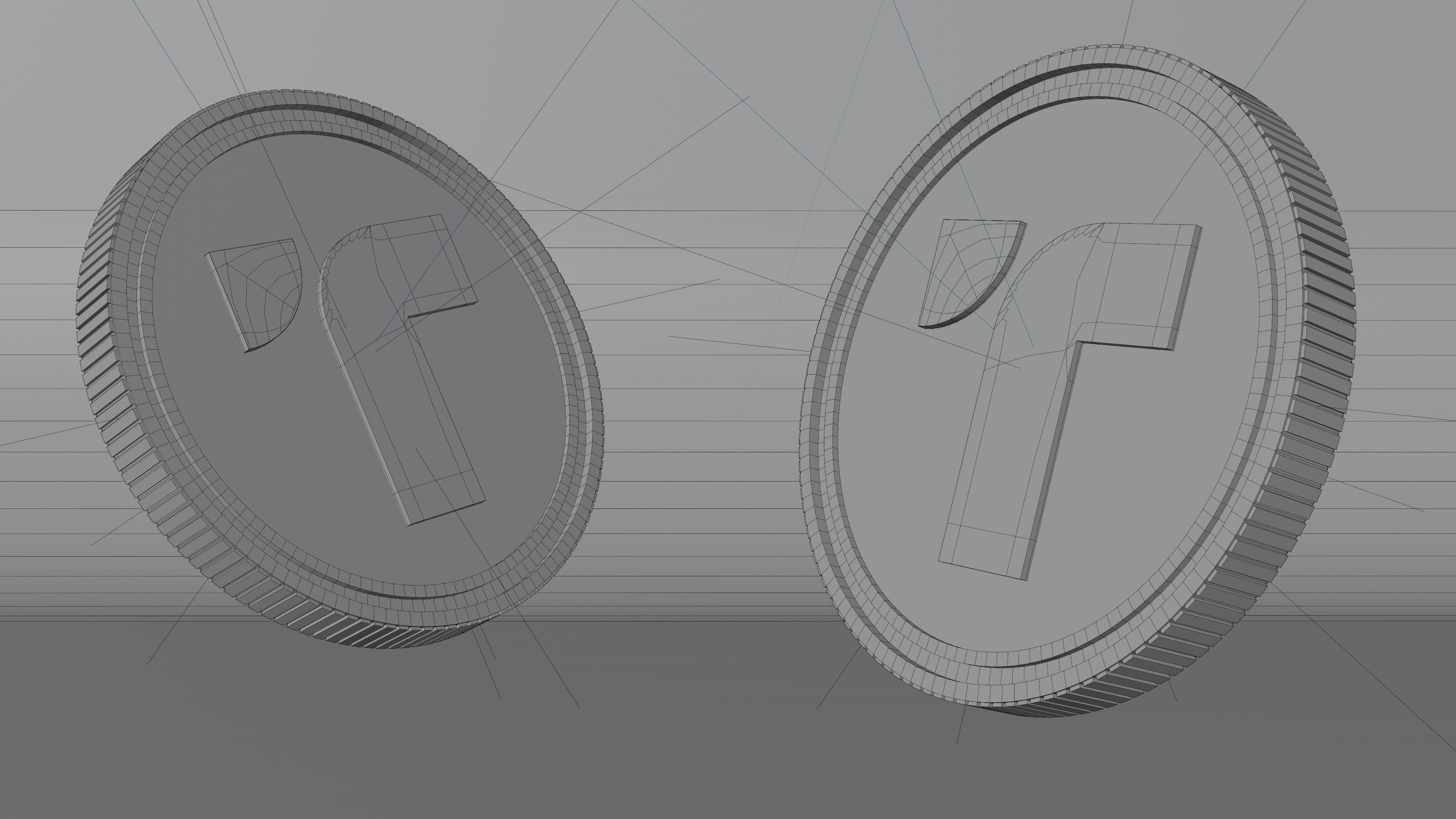 True USD 3D Model 3D model_2