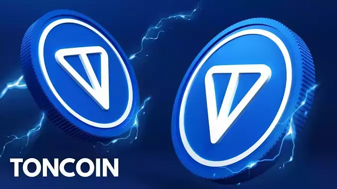 Toncoin 3D Model