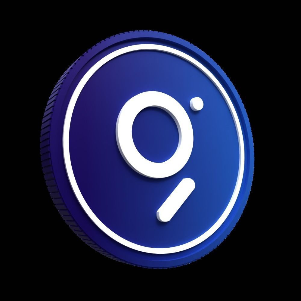 The Graph Coin 3D Model 3D model_3